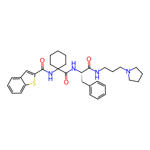 Chemical structure of BindingDB Monomer ID 50002962