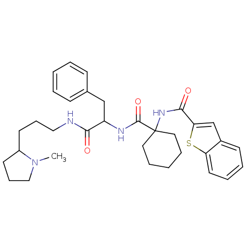 Chemical structure of BindingDB Monomer ID 50002963