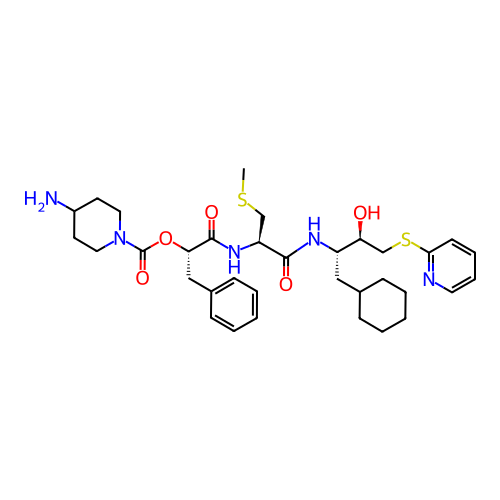 Chemical structure of BindingDB Monomer ID 50002967