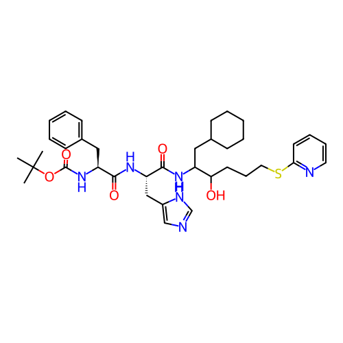 Chemical structure of BindingDB Monomer ID 50002968