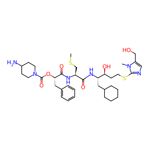 Chemical structure of BindingDB Monomer ID 50002969