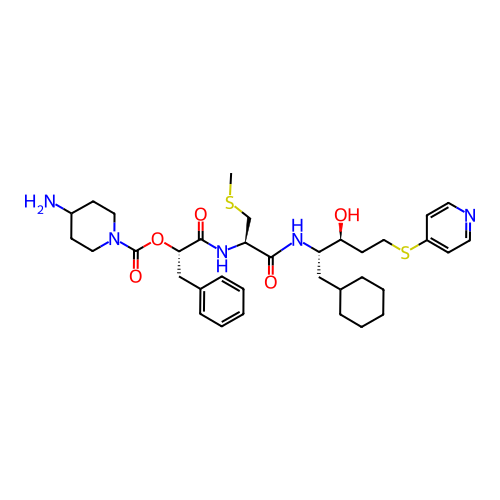 Chemical structure of BindingDB Monomer ID 50002973