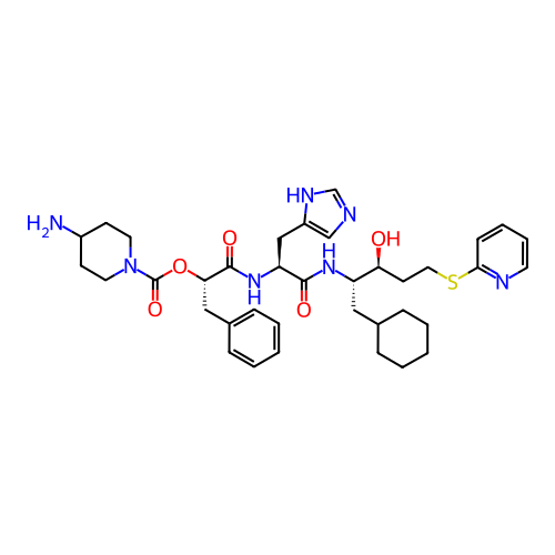 Chemical structure of BindingDB Monomer ID 50002974