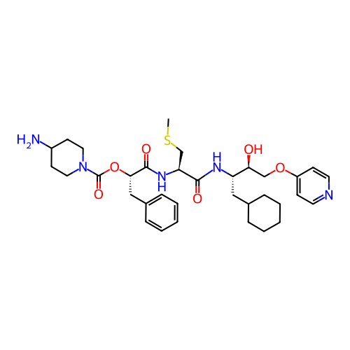 Chemical structure of BindingDB Monomer ID 50002976