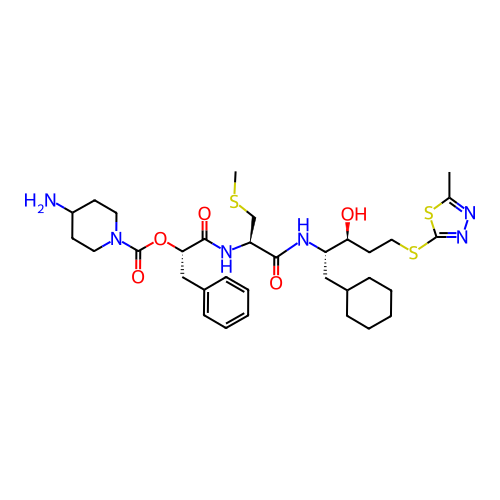 Chemical structure of BindingDB Monomer ID 50002977