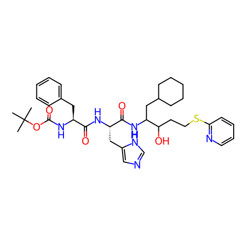 Chemical structure of BindingDB Monomer ID 50002978