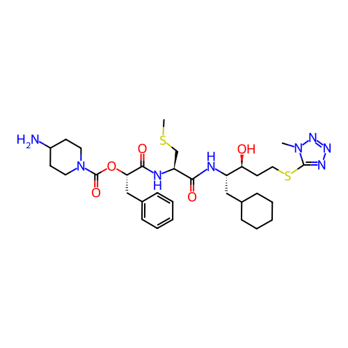 Chemical structure of BindingDB Monomer ID 50002979