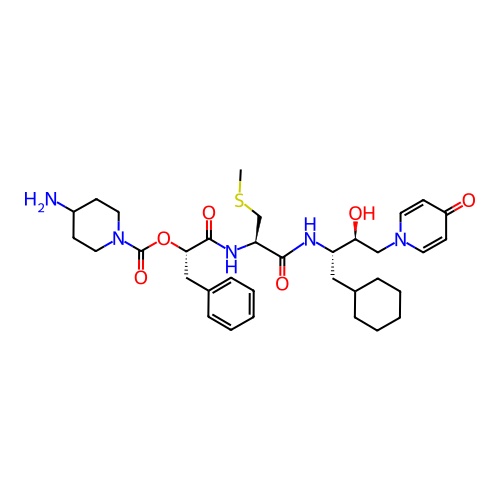 Chemical structure of BindingDB Monomer ID 50002981