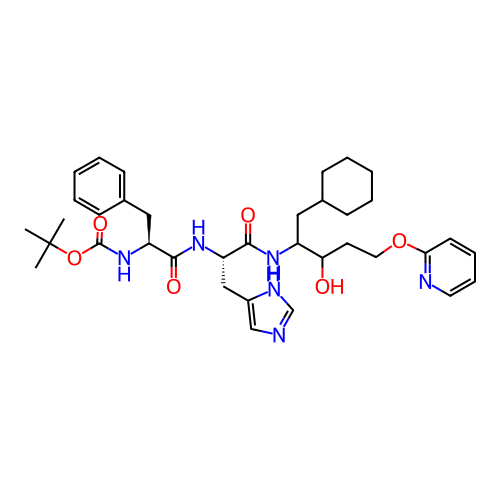 Chemical structure of BindingDB Monomer ID 50002982