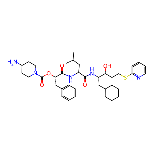 Chemical structure of BindingDB Monomer ID 50002983