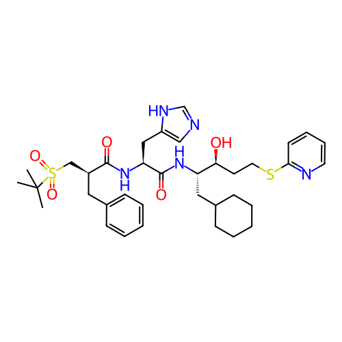 Chemical structure of BindingDB Monomer ID 50002984