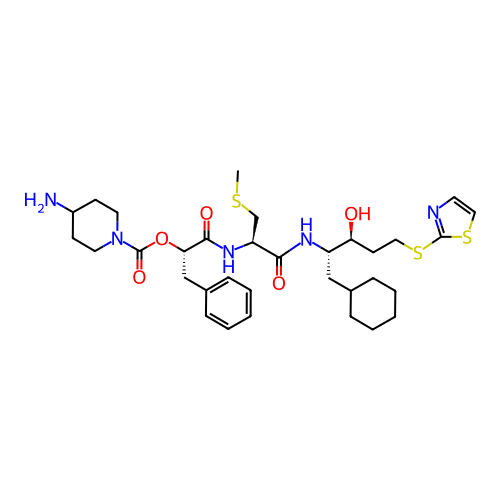 Chemical structure of BindingDB Monomer ID 50002985