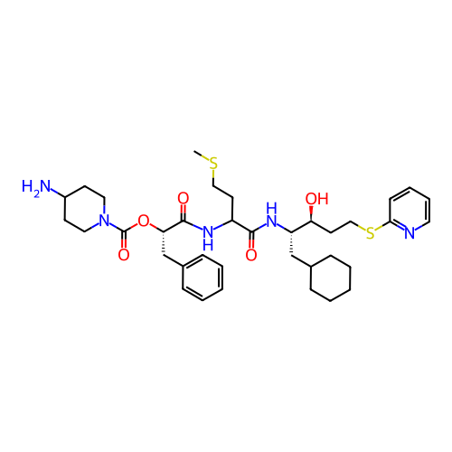 Chemical structure of BindingDB Monomer ID 50002986