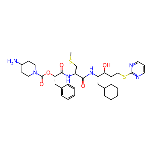 Chemical structure of BindingDB Monomer ID 50002987