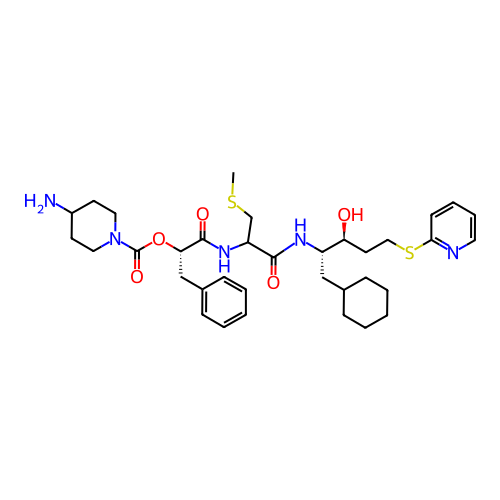 Chemical structure of BindingDB Monomer ID 50002989