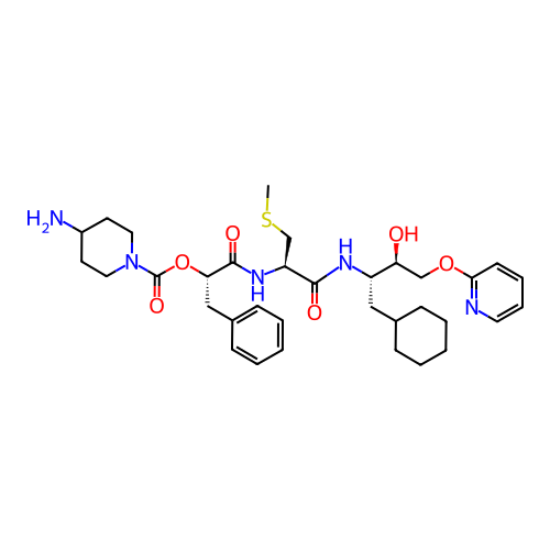 Chemical structure of BindingDB Monomer ID 50002990