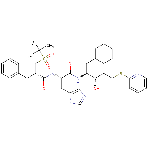 Chemical structure of BindingDB Monomer ID 50002994