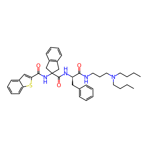 Chemical structure of BindingDB Monomer ID 50002996