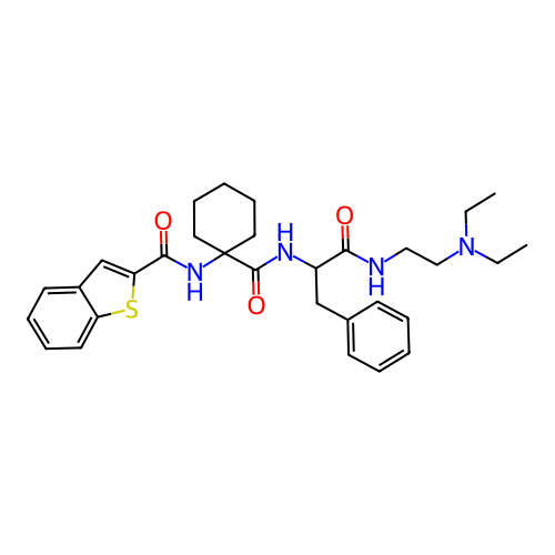Chemical structure of BindingDB Monomer ID 50002997