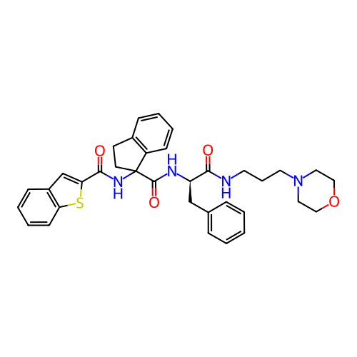 Chemical structure of BindingDB Monomer ID 50003001