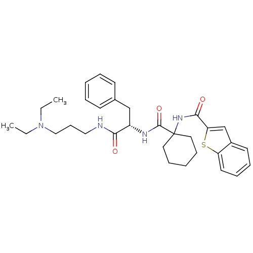 Chemical structure of BindingDB Monomer ID 50003003