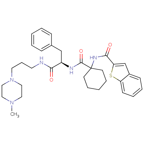 Chemical structure of BindingDB Monomer ID 50003004