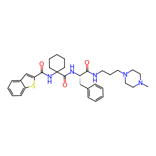 Chemical structure of BindingDB Monomer ID 50003007