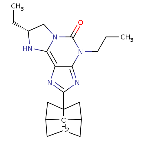 Chemical structure of BindingDB Monomer ID 50003021
