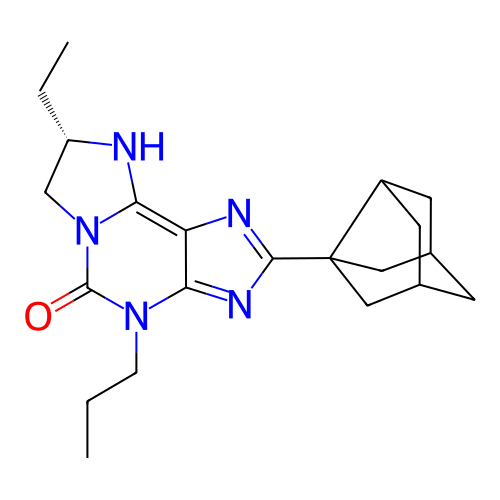Chemical structure of BindingDB Monomer ID 50003022