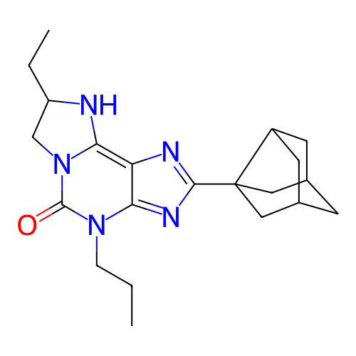 Chemical structure of BindingDB Monomer ID 50003023