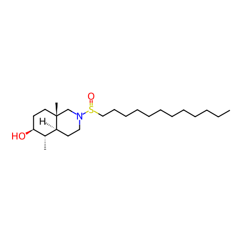 Chemical structure of BindingDB Monomer ID 50003028