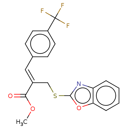Chemical structure of BindingDB Monomer ID 50003035