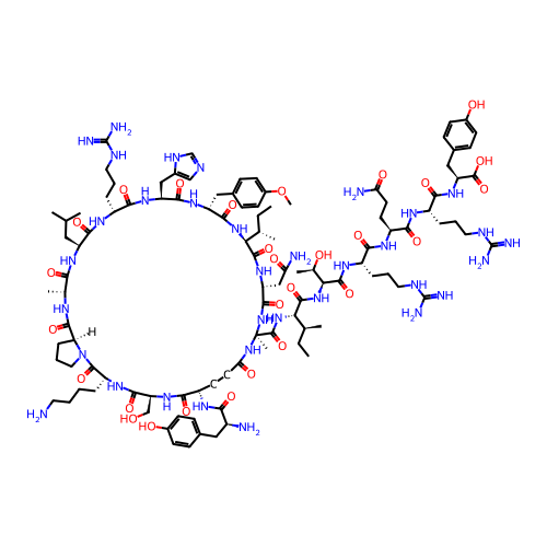 Chemical structure of BindingDB Monomer ID 50003043