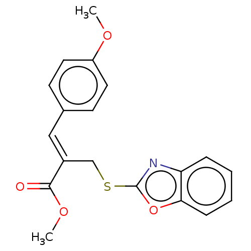 Chemical structure of BindingDB Monomer ID 50003044