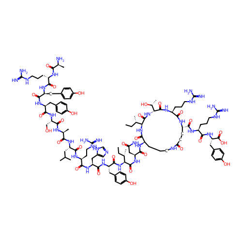 Chemical structure of BindingDB Monomer ID 50003045