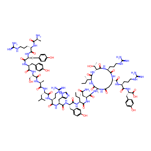 Chemical structure of BindingDB Monomer ID 50003047