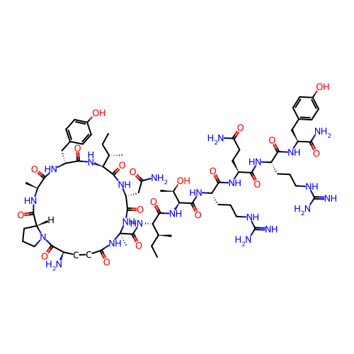 Chemical structure of BindingDB Monomer ID 50003050