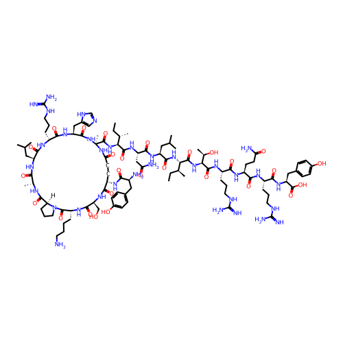Chemical structure of BindingDB Monomer ID 50003051