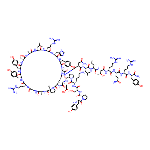 Chemical structure of BindingDB Monomer ID 50003056