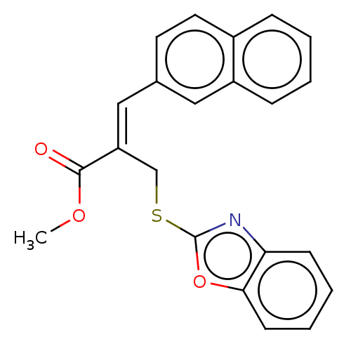 Chemical structure of BindingDB Monomer ID 50003060