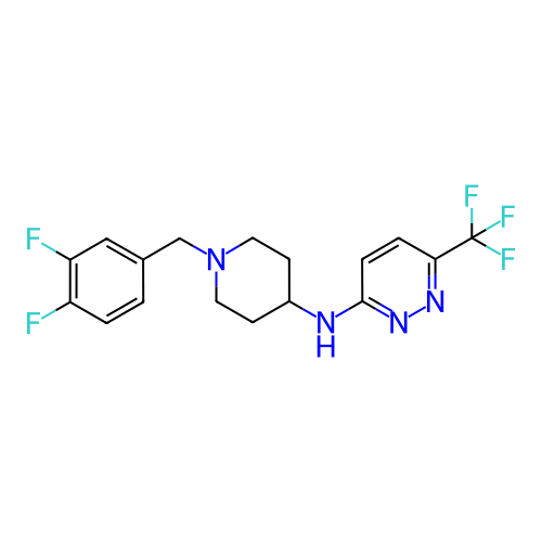 Chemical structure of BindingDB Monomer ID 50003063