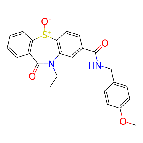 Chemical structure of BindingDB Monomer ID 50003064