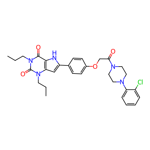 Chemical structure of BindingDB Monomer ID 50003087