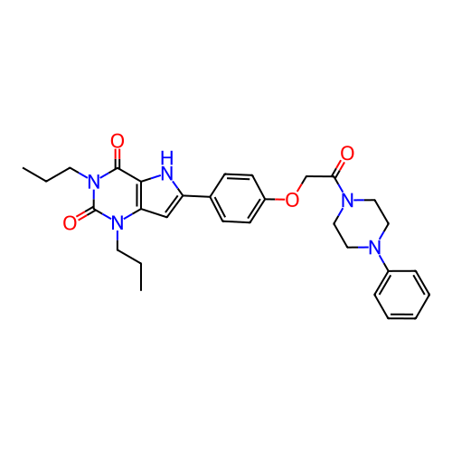 Chemical structure of BindingDB Monomer ID 50003094