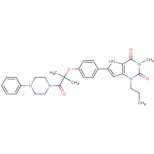 Chemical structure of BindingDB Monomer ID 50003096