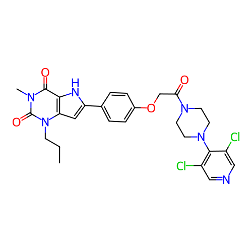 Chemical structure of BindingDB Monomer ID 50003097