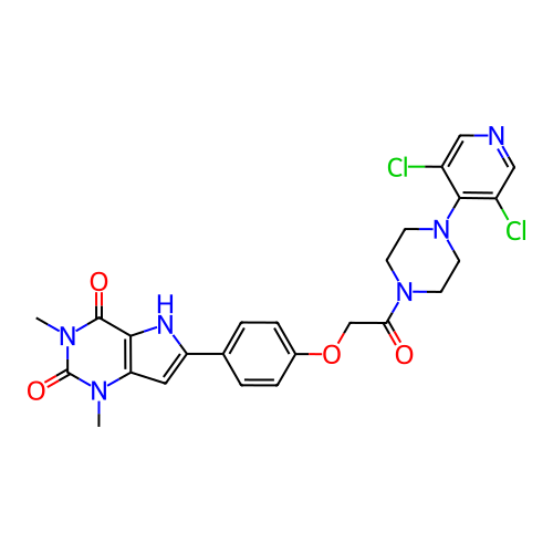 Chemical structure of BindingDB Monomer ID 50003103
