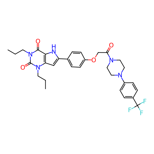 Chemical structure of BindingDB Monomer ID 50003107