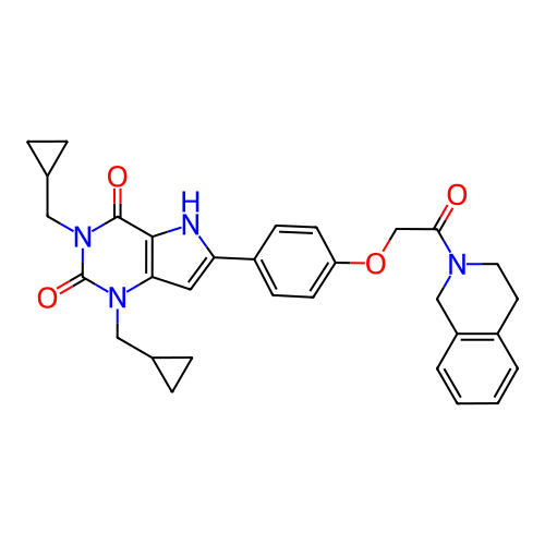 Chemical structure of BindingDB Monomer ID 50003108