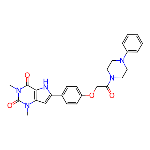 Chemical structure of BindingDB Monomer ID 50003120